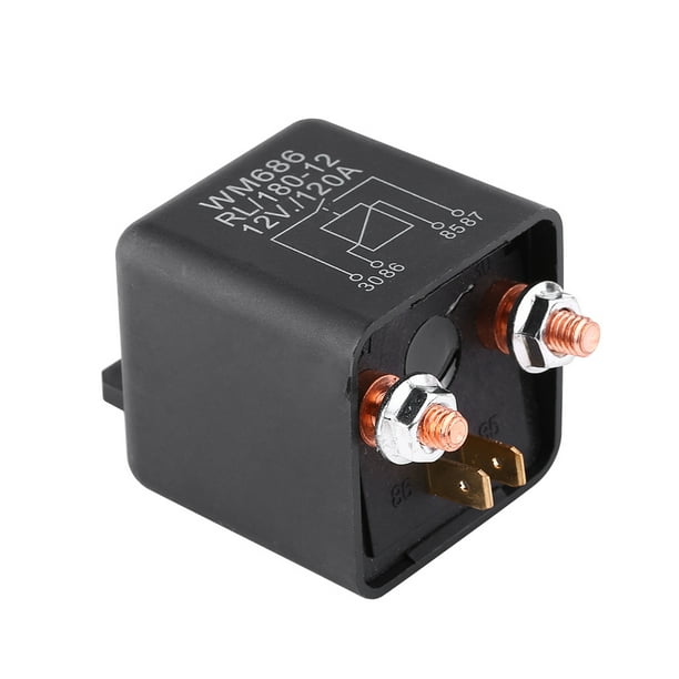1pc New DC 24V 120A Heavy Duty Split Charge ON/OFF Relay Car Truck Boat 1pc New DC 24V 120A Heavy Duty Split Charge ON/OFF Relay Car Truck Boat